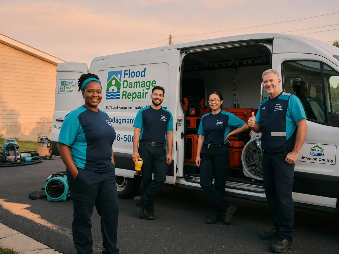 Water Damage Restoration company in Gladys, VA