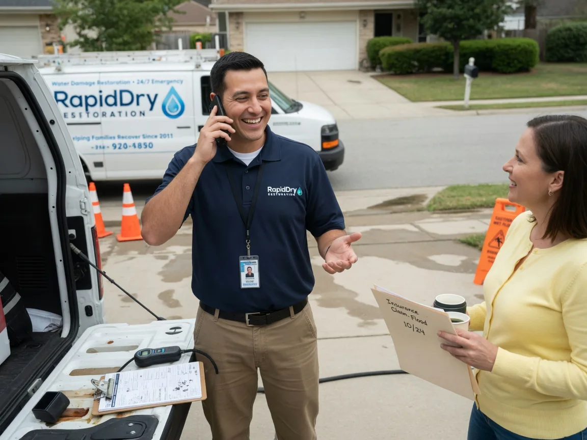 Water Damage Restoration Gladys, VA FAQs